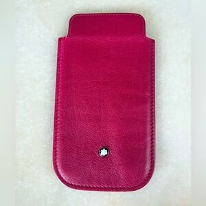Montblanc Leather Pouch